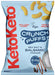 Keto Keto Low Carb Crunch Puffs 10 x 80g Keto Snacks For Weight Loss | Keto Diet Low Carb Snack Keto Crisps | Low Calorie Vegan Food Gluten Free High Protein (Sea Salt and Balsamic Vinegar) | High-Quality Crisps & Snacks | MySupplementShop.co.uk