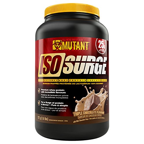 Mutant Iso Surge 727g Triple Chocolate - Protein at MySupplementShop by Mutant