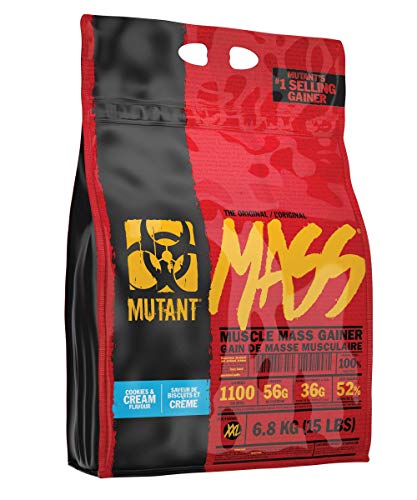 Mutant Mass 6.8kg Cookies & Cream | High-Quality Vitamins & Supplements | MySupplementShop.co.uk