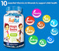 Actikid Magic Beans Multi-Vitamin Blueberry 60 Gummies | High-Quality Health Foods | MySupplementShop.co.uk
