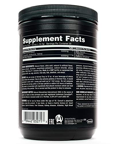 Animal Fury Supplement Ice Pop | High-Quality Supplements | MySupplementShop.co.uk