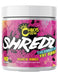 Chaos Crew Shredz Peach Rings 252g | High-Quality Herbal Tea | MySupplementShop.co.uk