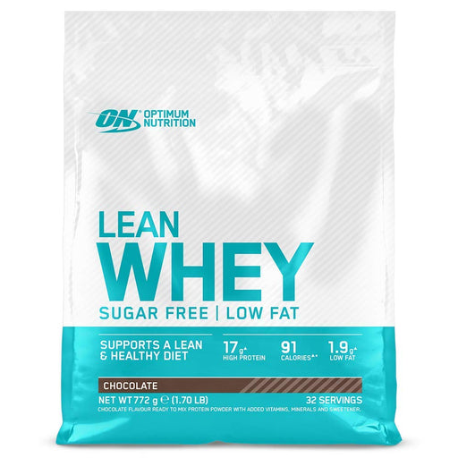 Optimum Nutrition Opti-Lean Whey Powder, Chocolate - 810 grams | High-Quality Protein | MySupplementShop.co.uk