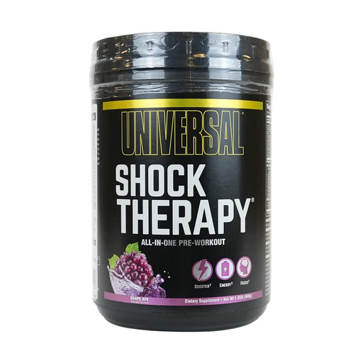 Universal Nutrition Shock Therapy, Grape Ape - 840 grams - Nitric Oxide Boosters at MySupplementShop by Universal Nutrition