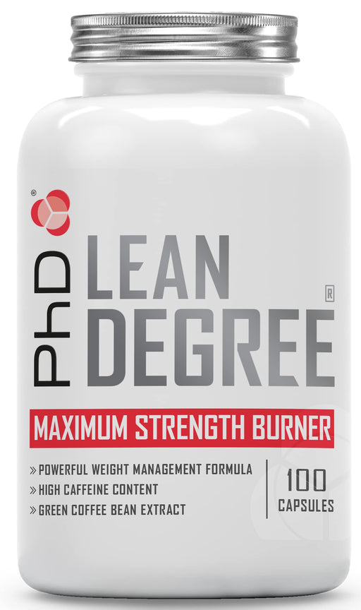 PhD Lean Degree - 100 caps | High-Quality Slimming and Weight Management | MySupplementShop.co.uk