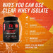 Reflex Nutrition Clear Whey 510g Tropical | High-Quality Whey Proteins | MySupplementShop.co.uk