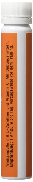 Weider L-Carnitine Liquid, Peach - 20 x 25 ml. | High-Quality Slimming and Weight Management | MySupplementShop.co.uk