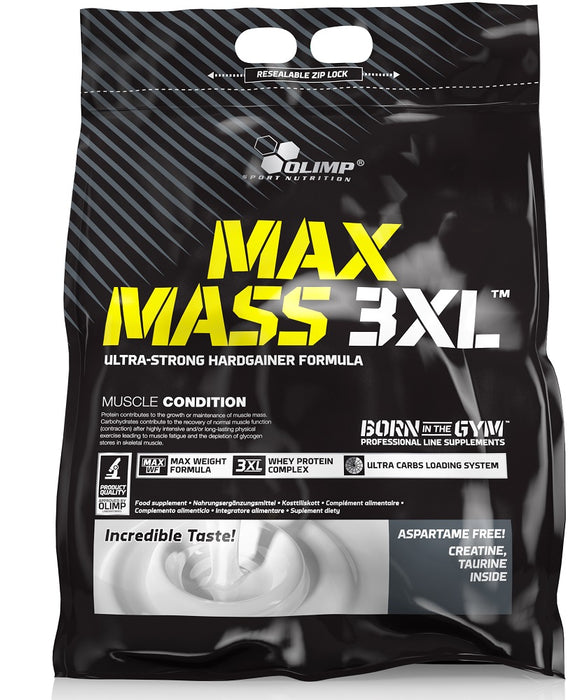 Olimp Nutrition MaxMass 3XL, Vanilla - 6000 grams - Default Title - Weight Gainers & Carbs at MySupplementShop by Olimp Nutrition