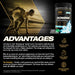 PVL Essentials Gold Series Domin8, Orange Krush'd - 520g | High-Quality Beta-Alanine | MySupplementShop.co.uk