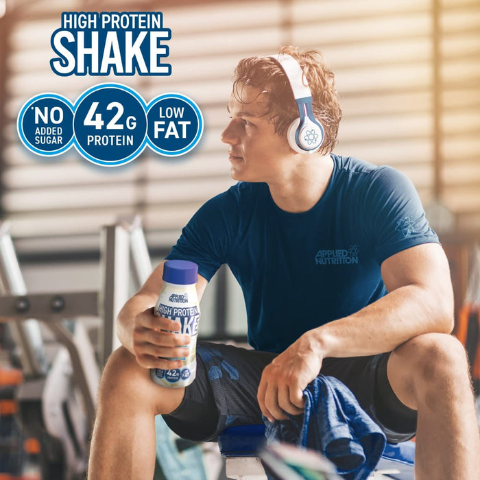 Applied Nutrition Protein Ready to drink 8x500ml - Diet Shakes at MySupplementShop by Applied Nutrition