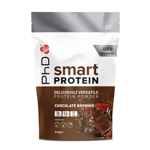 PhD Smart Protein, Chocolate Brownie - 900 grams | High-Quality Protein | MySupplementShop.co.uk