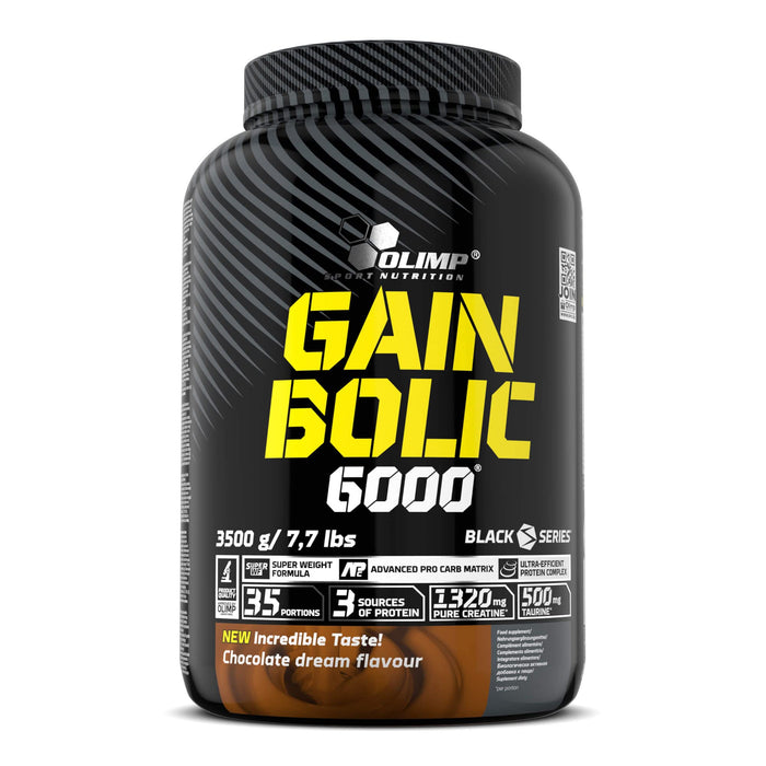 Olimp Nutrition Gain Bolic 6000, Chocolate - 3500 grams | High-Quality Weight Gainers & Carbs | MySupplementShop.co.uk