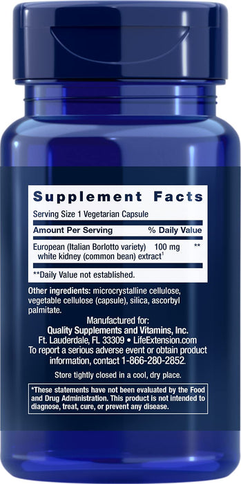 Life Extension Advanced Appetite Suppress - 60 vcaps | High-Quality Slimming and Weight Management | MySupplementShop.co.uk