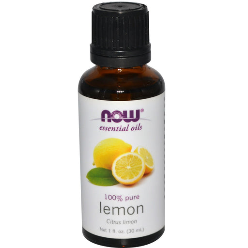 NOW Foods Essential Oil, Lemon Oil - 30 ml. - Health and Wellbeing at MySupplementShop by NOW Foods