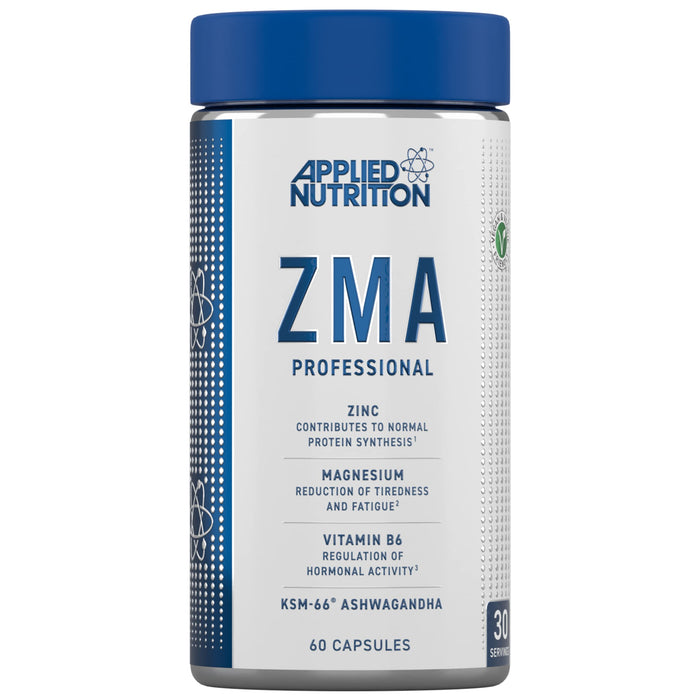 Applied Nutrition ZMA Pro - 60 caps | High-Quality Testosterone Boosters | MySupplementShop.co.uk