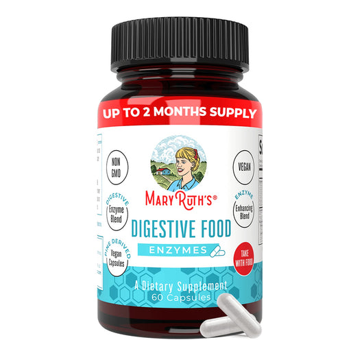 MaryRuth Organics Digestive Food Enzymes - 60 caps | High-Quality Digestive Enzyme | MySupplementShop.co.uk