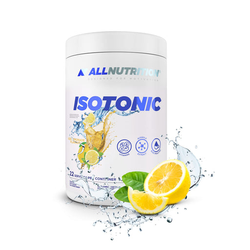 Allnutrition Isotonic, Iced Lemonade - 700 grams | High-Quality Vitamins & Minerals | MySupplementShop.co.uk