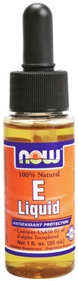 NOW Foods Vitamin E Liquid - 30 ml. | High-Quality Vitamins & Minerals | MySupplementShop.co.uk