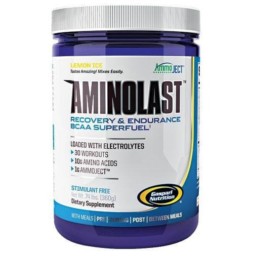 Ammo Ject AminoLast 420g Fruit Punch | High-Quality Amino Acids and BCAAs | MySupplementShop.co.uk