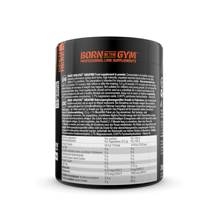 Olimp Nutrition Rocky Athletes Creatine - 200 grams | High-Quality Creatine Supplements | MySupplementShop.co.uk