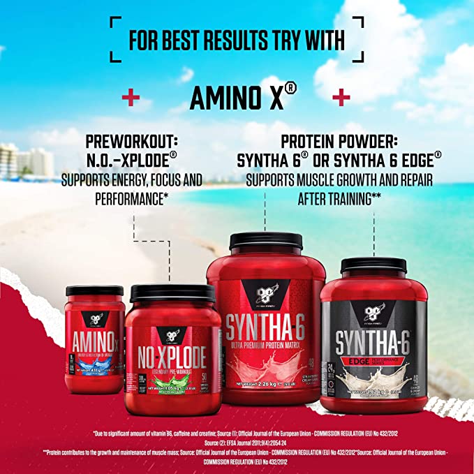 BSN Nutrition Amino X 1.01kg | High-Quality Amino Acids and BCAAs | MySupplementShop.co.uk