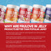 Allnutrition Frulove In Jelly, Apricot & Orange - 1000g | High-Quality Health Foods | MySupplementShop.co.uk