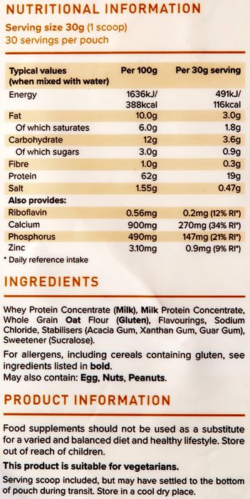 PhD Smart Protein, Salted Caramel - 900 grams | High-Quality Protein | MySupplementShop.co.uk