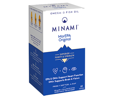 Minami Nutrition MorEPA Smart Fats 60 Capsule | High-Quality Health Foods | MySupplementShop.co.uk