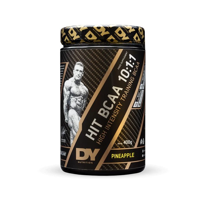 Dorian Yates DY Nutrition Hit BCAA 10:1:1 400g | High-Quality Combination Multivitamins & Minerals | MySupplementShop.co.uk