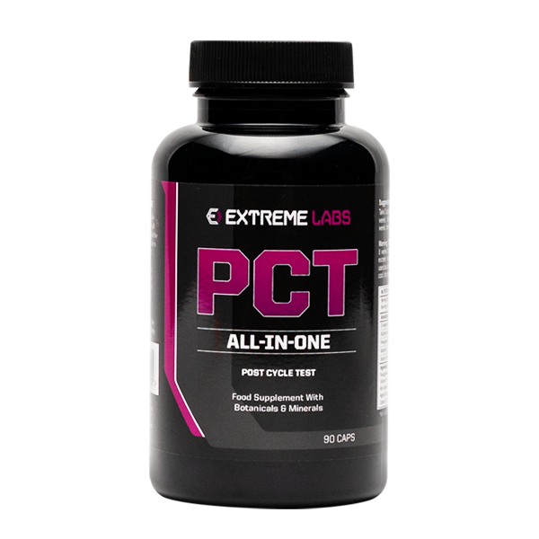Extreme Labs Post Cycle Therapy PCT 90 Capsules | High-Quality Sports & Nutrition | MySupplementShop.co.uk