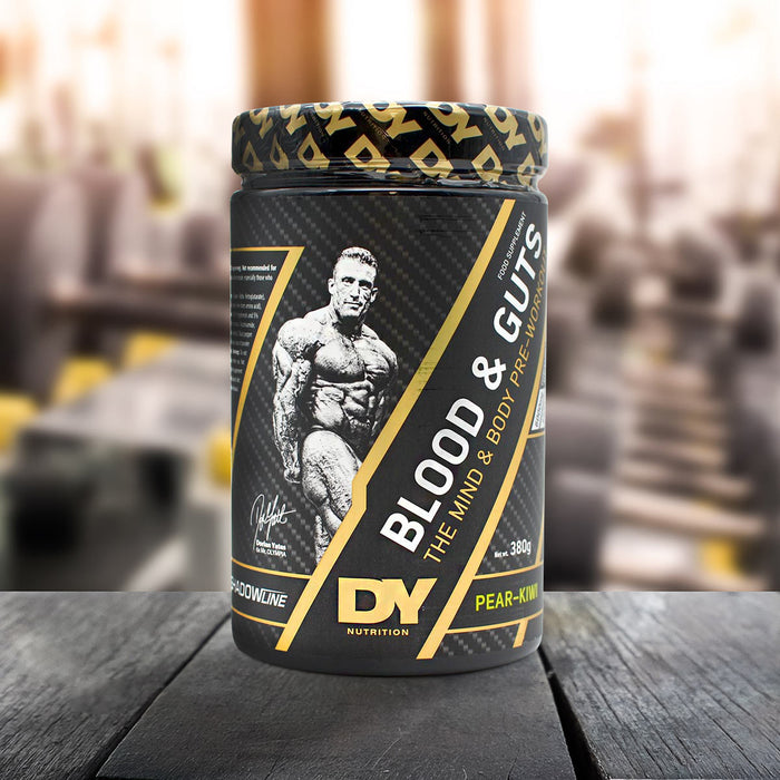 Dorian Yates DY Nutrition Blood And Guts 380g | High-Quality Combination Multivitamins & Minerals | MySupplementShop.co.uk