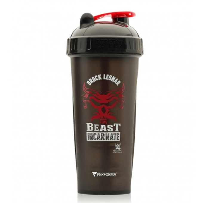 Performa Shaker Cup WWE 800ml Brock Lesnar | High-Quality Sports Nutrition | MySupplementShop.co.uk