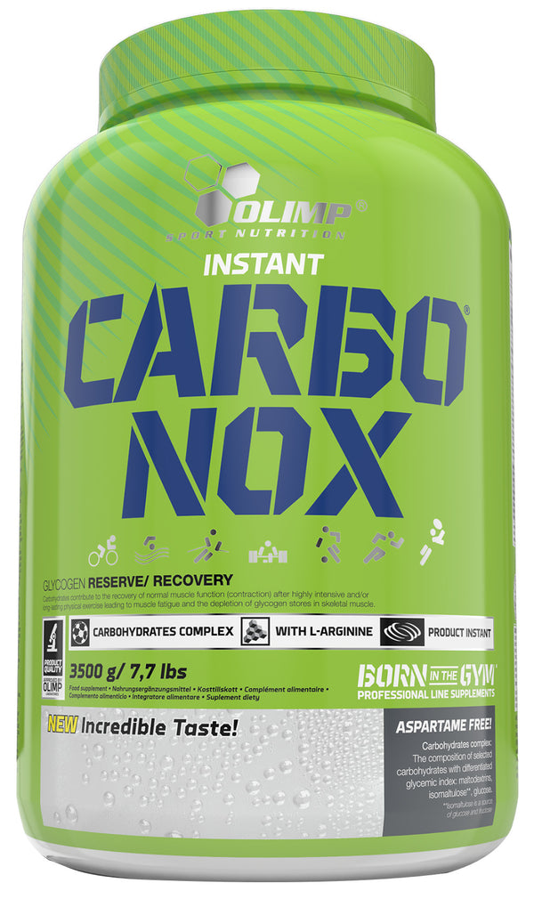 Olimp Nutrition Carbonox, Lemon - 3500 grams | High-Quality Weight Gainers & Carbs | MySupplementShop.co.uk