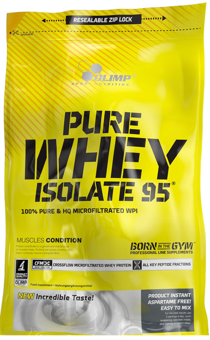 Olimp Nutrition Pure Whey Isolate 95, Vanilla - 600 grams - Default Title - Protein at MySupplementShop by Olimp Nutrition