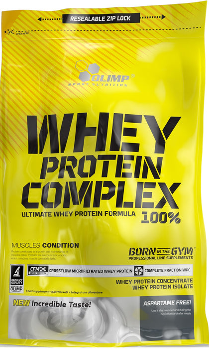 Olimp Nutrition Whey Protein Complex 100%, Strawberry - 700 grams - Protein at MySupplementShop by Olimp Nutrition