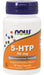 NOW Foods 5-HTP, 50mg - 30 vcaps | High-Quality Health and Wellbeing | MySupplementShop.co.uk