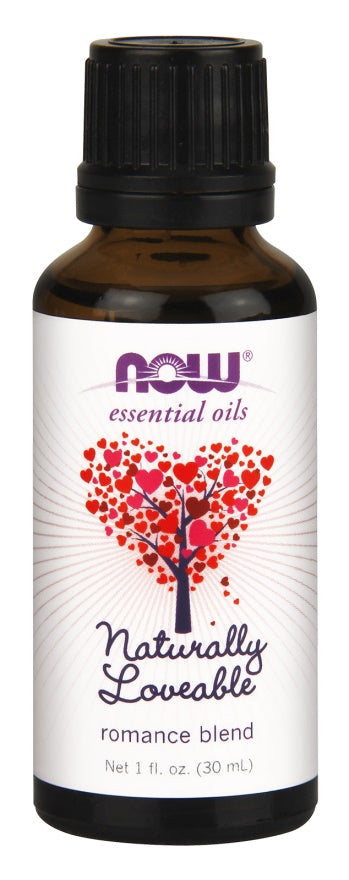 NOW Foods Essential Oil, Naturally Loveable Oil Blend - 30 ml. | High-Quality Health and Wellbeing | MySupplementShop.co.uk