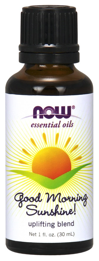 NOW Foods Essential Oil, Good Morning Sunshine! - 30 ml. - Health and Wellbeing at MySupplementShop by NOW Foods