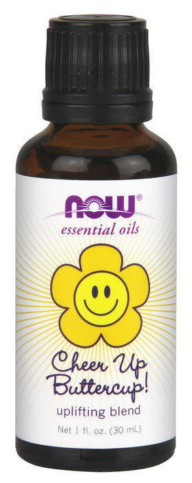 NOW Foods Essential Oil, Cheer Up Buttercup! Oil Blend - 30 ml. - Health and Wellbeing at MySupplementShop by NOW Foods