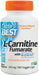 Doctor's Best L-Carnitine Fumarate, 855mg - 180 vcaps | High-Quality Carnitine | MySupplementShop.co.uk