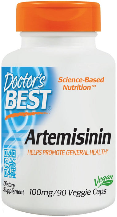 Doctor's Best Artemisinin, 100mg - 90 vcaps - Health and Wellbeing at MySupplementShop by Doctor's Best