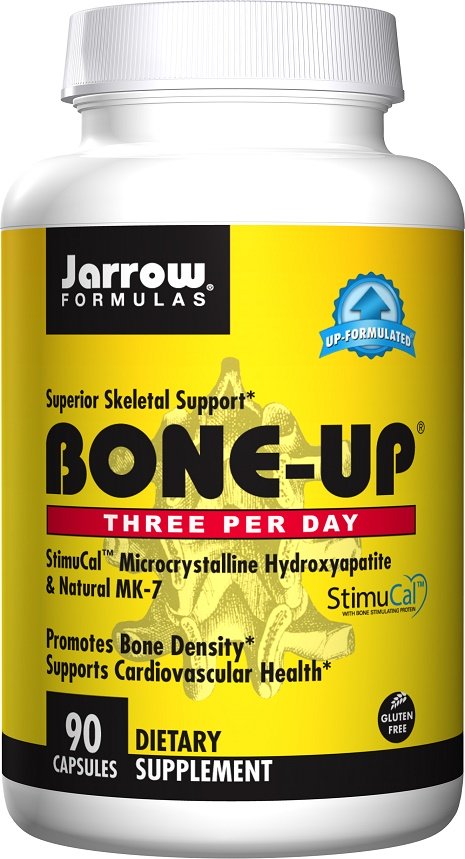 Jarrow Formulas Bone-Up Three Per Day - 90 caps | High-Quality Sports Supplements | MySupplementShop.co.uk