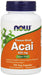 NOW Foods Acai, 500mg - 100 vcaps | High-Quality Health and Wellbeing | MySupplementShop.co.uk