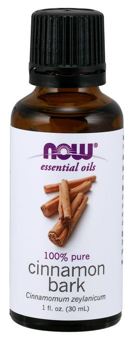 NOW Foods Essential Oil, Cinnamon Bark Oil - 30 ml. - Health and Wellbeing at MySupplementShop by NOW Foods