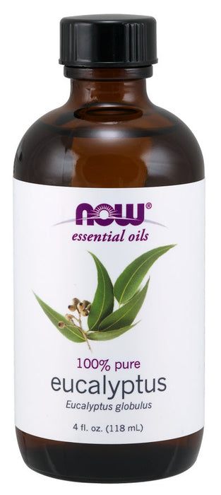 NOW Foods Essential Oil, Eucalyptus Oil - 118 ml. - Health and Wellbeing at MySupplementShop by NOW Foods