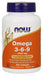 NOW Foods Omega 3-6-9, 1000mg - 100 softgel | High-Quality Essential Fatty Acids | MySupplementShop.co.uk