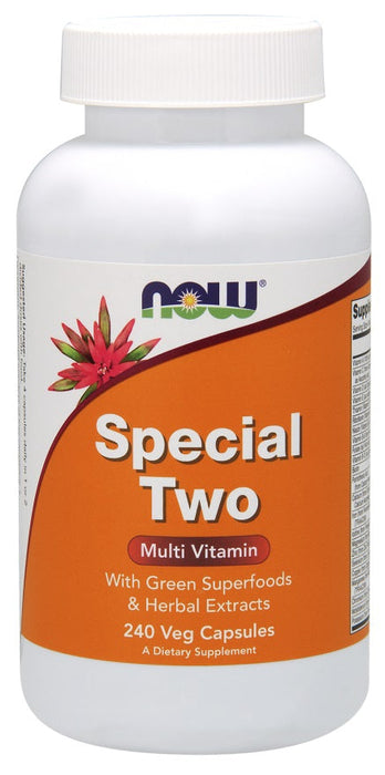 NOW Foods Special Two - 240 vcaps - Vitamins & Minerals at MySupplementShop by NOW Foods