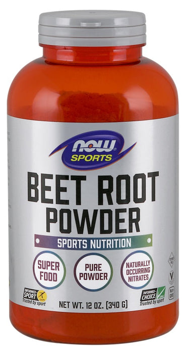 NOW Foods Beet Root Powder - 340g - Health and Wellbeing at MySupplementShop by NOW Foods