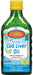 Carlson Labs Kid's Cod Liver Oil, 550mg Natural Lemon - 250 ml. | High-Quality Fish Oils | MySupplementShop.co.uk
