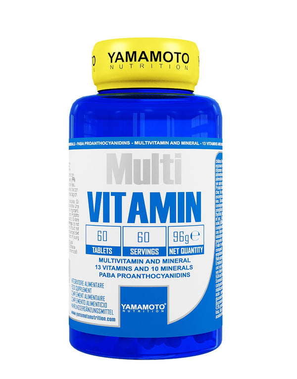 Yamamoto Nutrition Multi VITAMIN - 60 tablets | High-Quality Vitamins & Minerals | MySupplementShop.co.uk